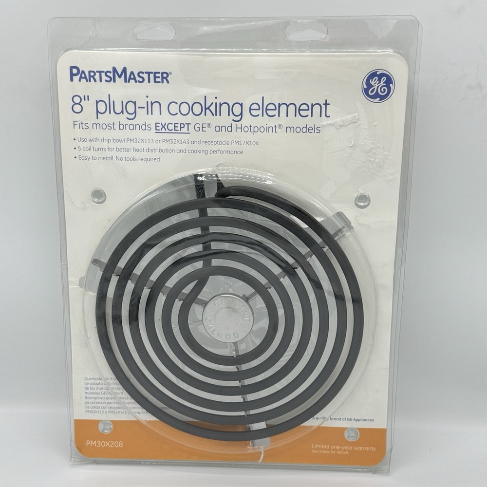 GE 8" Plug-In Electric Range Cooking Element - PM30X208